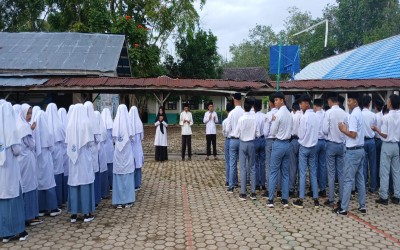 Senin, 19 Dzulqa'dah 1445H | 27 Mei 2024M. MAS Mu'allimin Alabio melaksanakan Penilaian Akhir (Semester Genap) Tahun Pelajaran 2023/2024