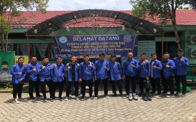 MAS MU'ALLIMIN ALABIO IKUT SERTA DALAM LKPBB 2022