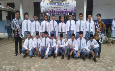 MAMMA – Madrasah Aliyah Mu'allimin Muhammadiyah Alabio menerima kunjungan dari Duta Genre HSU