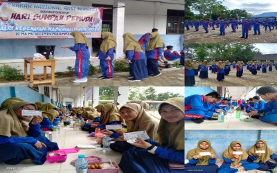 GERAKAN NASIONAL AKSI BERGIZI DI MAS MU'ALLIMIN ALABIO
