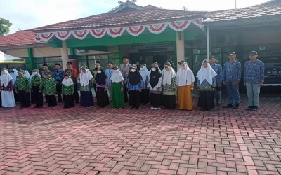 Alabio, Humas Mu'allimin-- Pelaksanaan Kompetisi Sains Madrasah (KSM) tingkat kabupaten/Kota Tahun 2022 telah sukses membawa 3 orang siswa MA. Mu'allimin melaju ke tingkat provinsi, maka estafet dari kegiatan tersebut adalah sang juara dari tingkatan Kabu